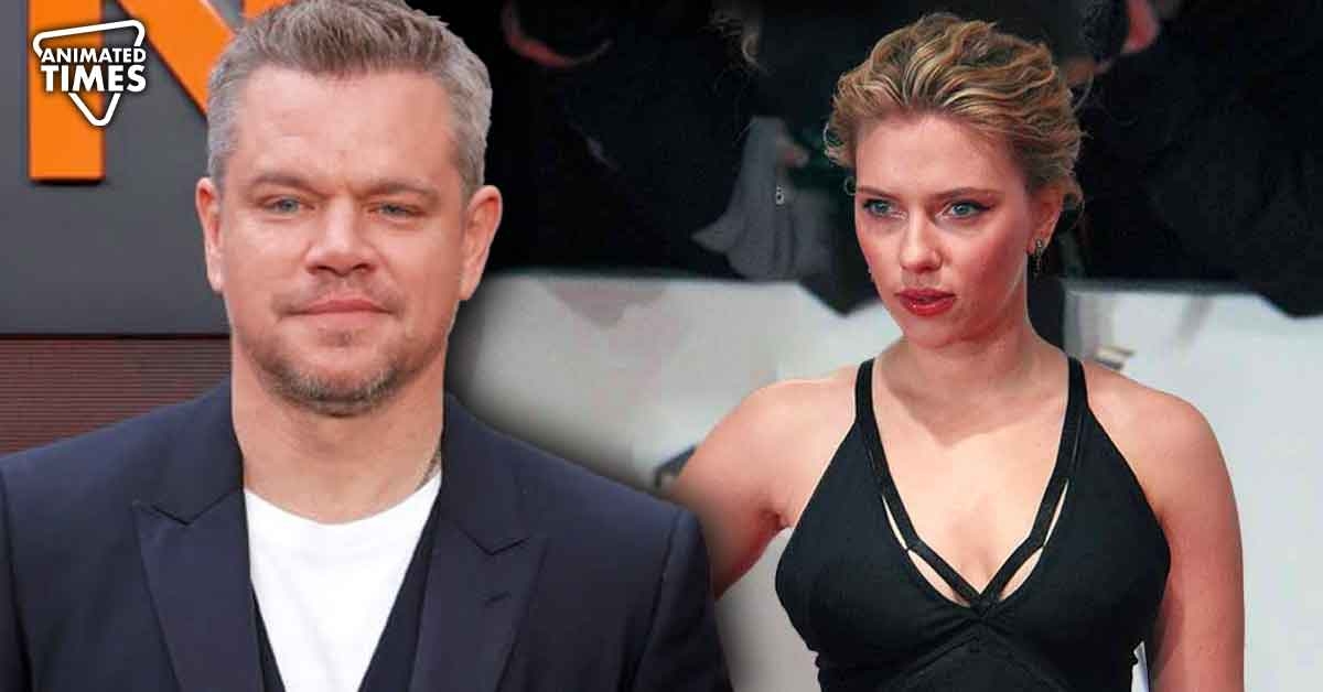 “Her breath smells like roses”: Matt Damon Made Fun of Scarlett Johansson For Her Sandwich Preferences Before Shooting an Intimate Scene