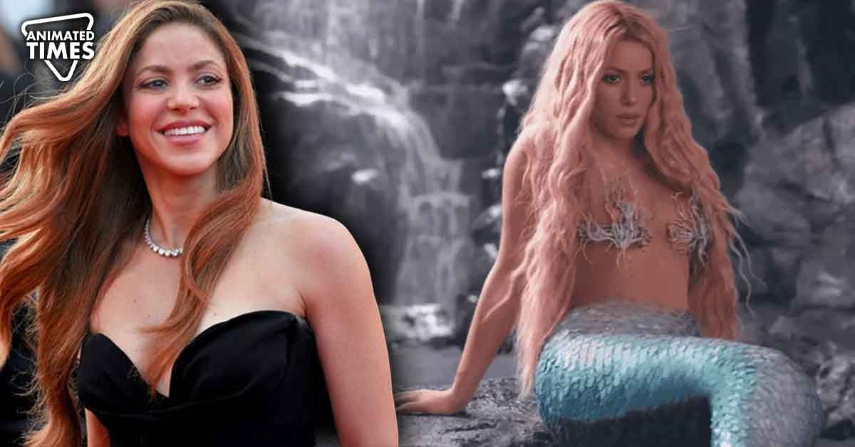 “I couldn’t go out because I had a Mermaid tail”: Shakira’s Life Was in Danger After a Bizarre Accident on the Set