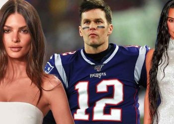 She was dancing seductively infront of him Tom Brady Reportedly Not Interested in Emily Ratajkowski or Kim Kardashian