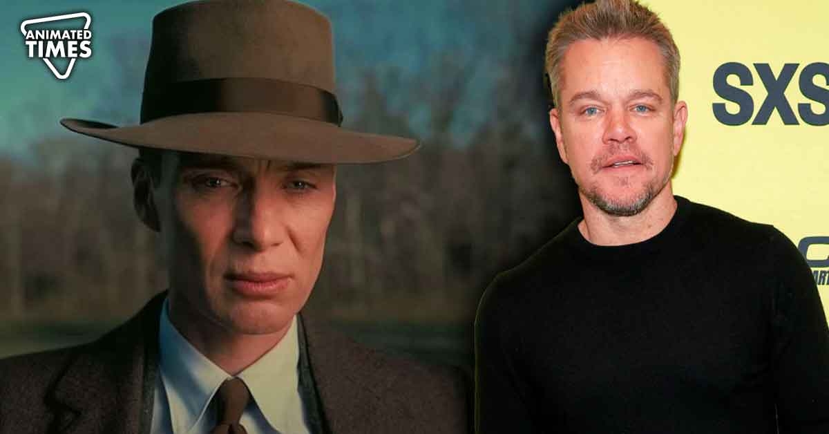 “It’s a real problem”: Matt Damon Had One Major Problem With Cillian Murphy In ‘Oppenheimer’