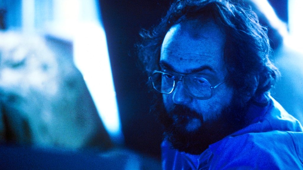 The Shinning director Stanley Kubrick