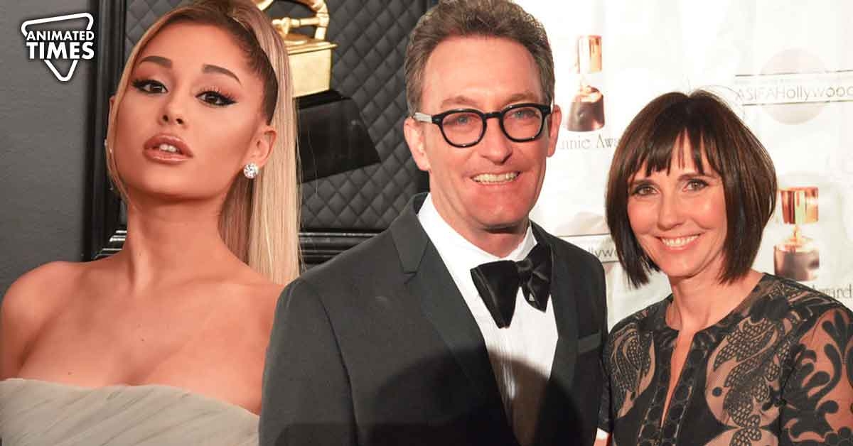 “Just wanted to set the record straight”: SpongeBob Actor’s Wife Addresses Rumor Her Husband’s Cheating on Her With Ariana Grande