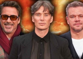 Cillian Murphy Had to Be Paid 12% of Oppenheimer Budget That Eclipsed Robert Downey Jr. and Matt Damon’s Combined Salary