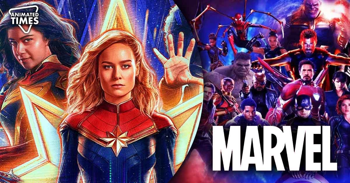 Not One or Two, MCU Making The Marvels Serve as Sequel to 5 Different Marvel Projects