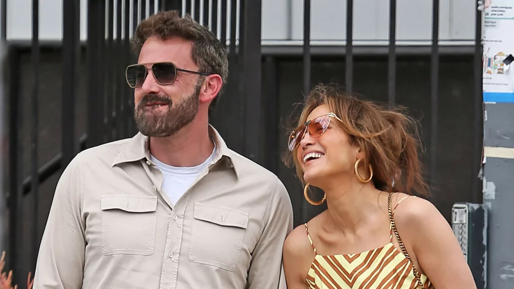 Ben Affleck And Jennifer Lopez spotted spending time together in Los Angeles