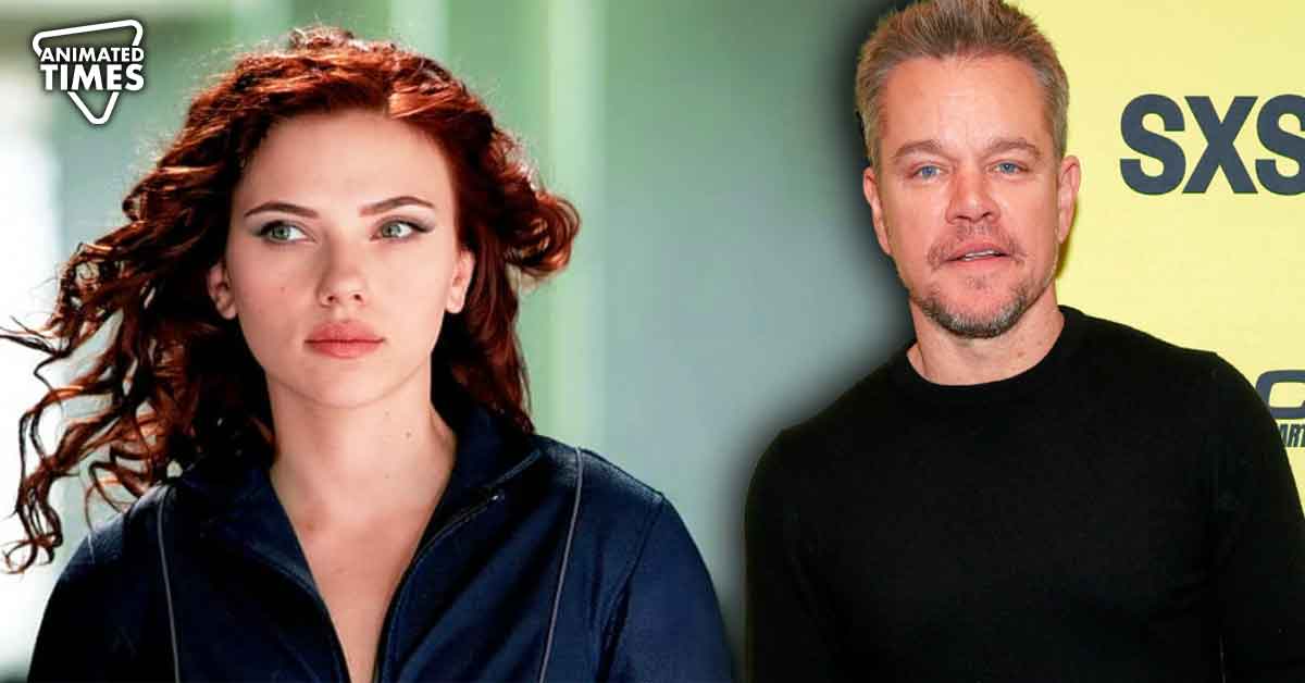 “You should tell someone if they have bad breath”: Matt Damon Begrudgingly Kissed Scarlett Johansson Despite Her Terrible Breath After Being Too Afraid to Confront Marvel Star