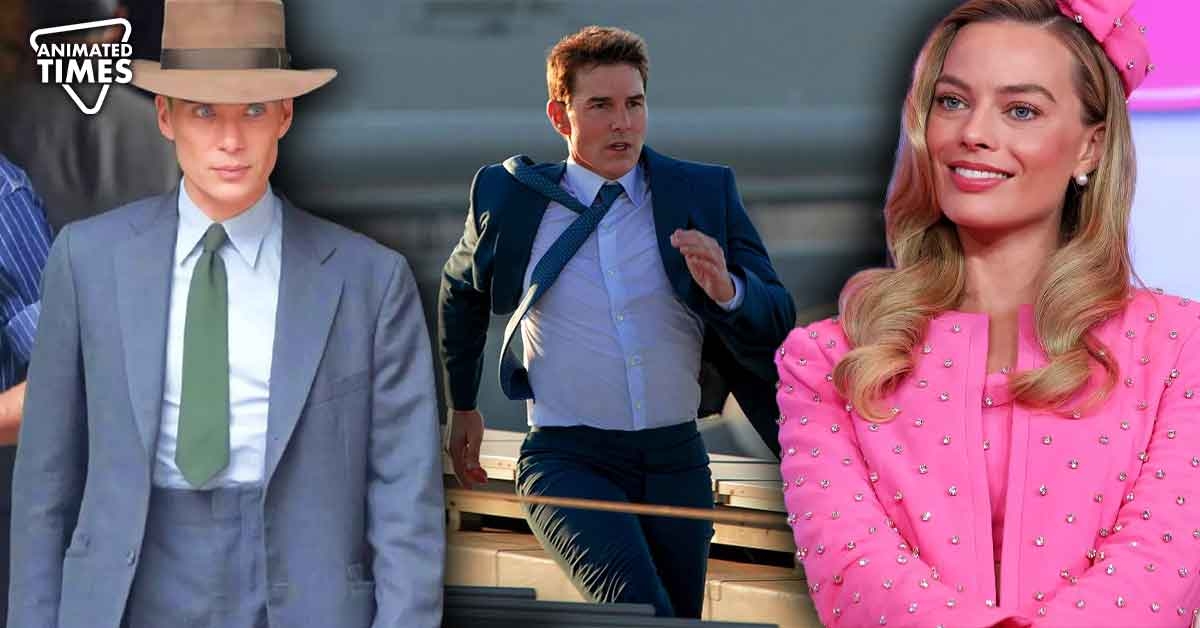 Mission Impossible 7 Admits Defeat as Barbie and Oppenheimer Make $370M Tom Cruise Movie Bend the Box Office Knee