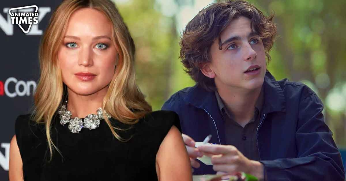 “I don’t like that he didn’t get my permission”: Jennifer Lawrence Confessed Her True Feelings for Timothee Chalamet After His Dating Rumors