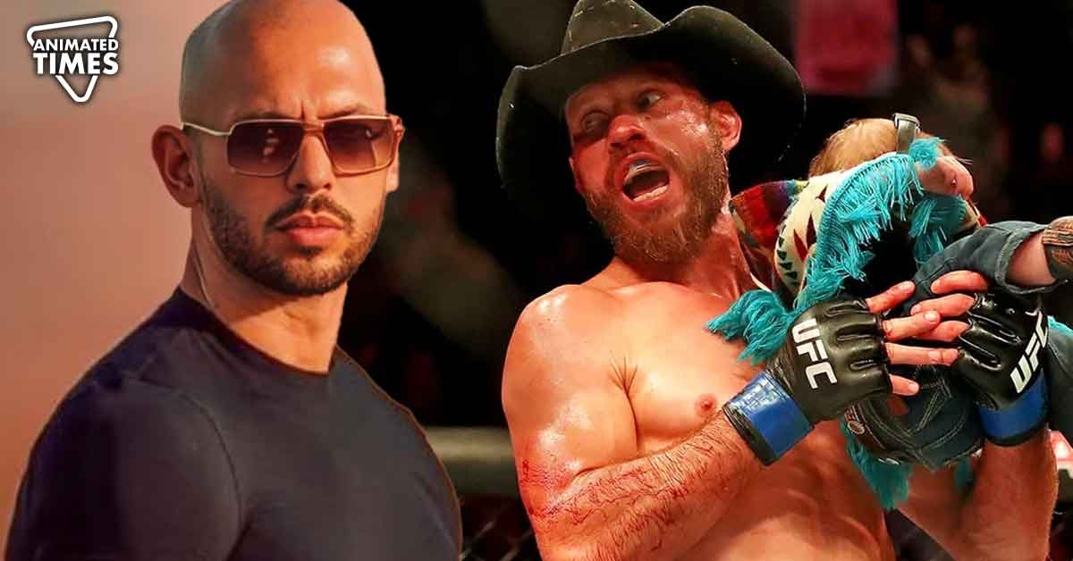 “You ran like a little girl, I would knock the sh*t out of you”: Andrew Tate Might Have Done a Mistake Calling Out UFC Legend Who Has Brutally Finished 27 Fighters