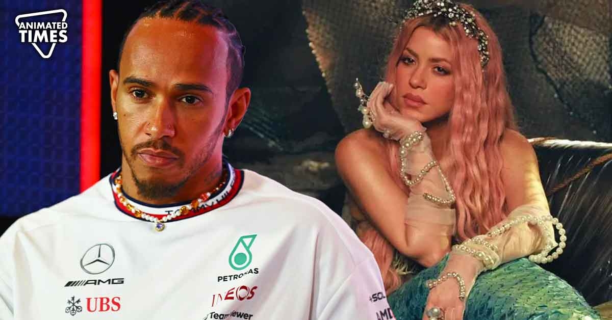 Things Went Horribly Wrong For Lewis Hamilton’s Alleged Girlfriend Shakira After She Turned into a Mermaid For Her New Music Video