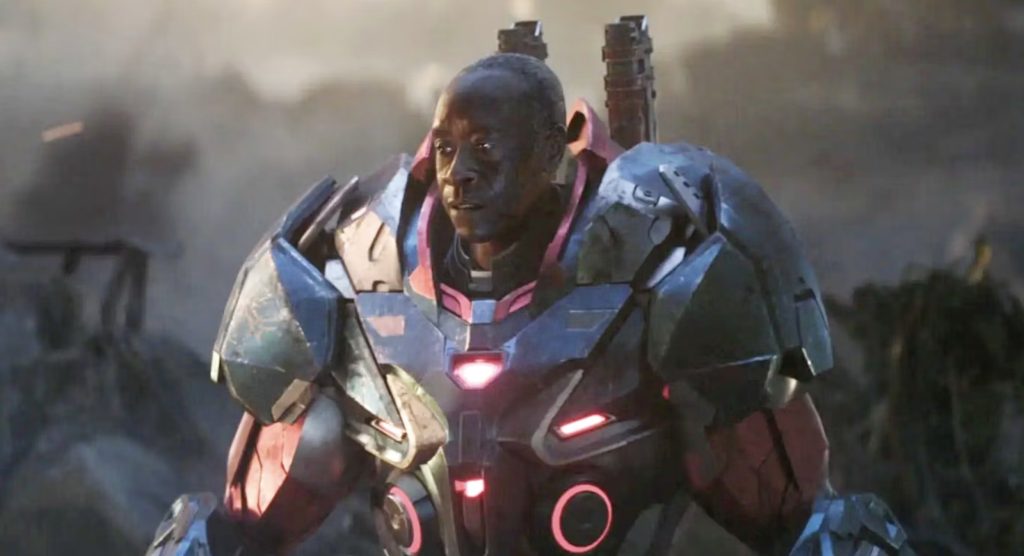 Don Cheadle as War Machine