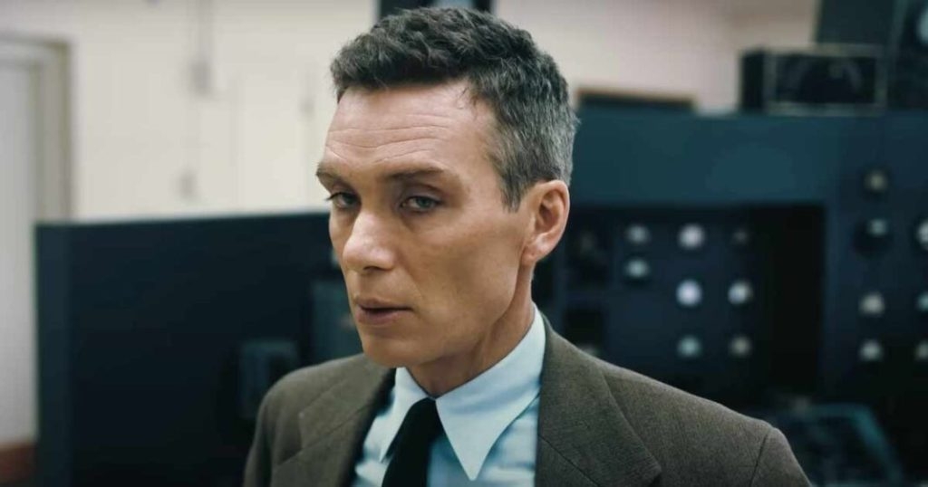 Picture Cillian Murphy Who Appeared As J Robert Oppenheimer for the movie