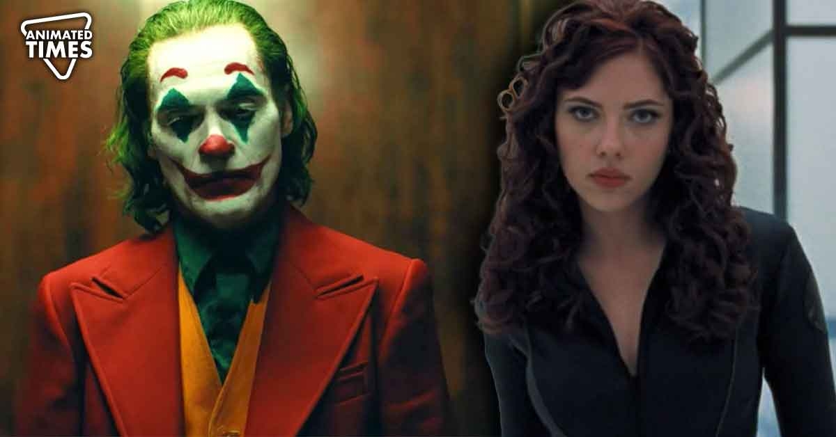 “He left the studio”: Scarlett Johansson Creeped Out Joker Actor Joaquin Phoenix With Her Fake Orgasm Voice That Forced Him to Flee
