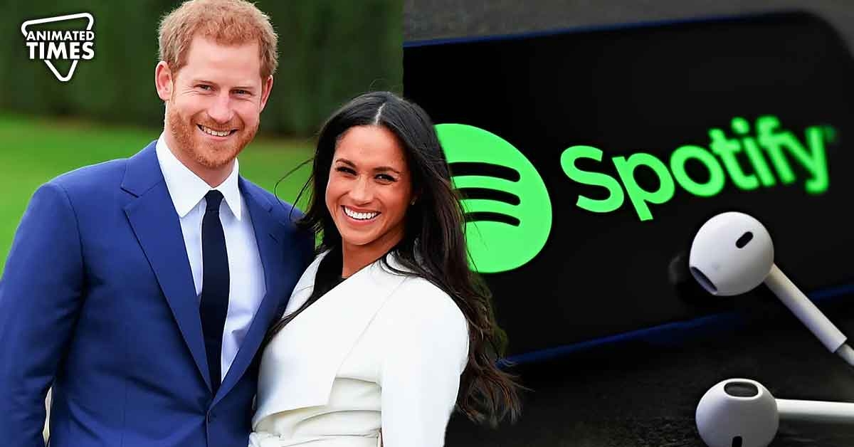 “We overpaid”: Spotify Loses $45,000,000 After Its Prince Harry, Meghan Markle Decision