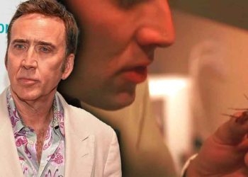 Nicolas Cage is Traumatized Everytime He Recalls Eating a Live Cockroach