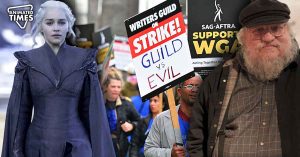 George R.R. Martin Couldn’t Give A Lesser Damn About Writers Strike, Has Almost Finished New Game of Thrones Book