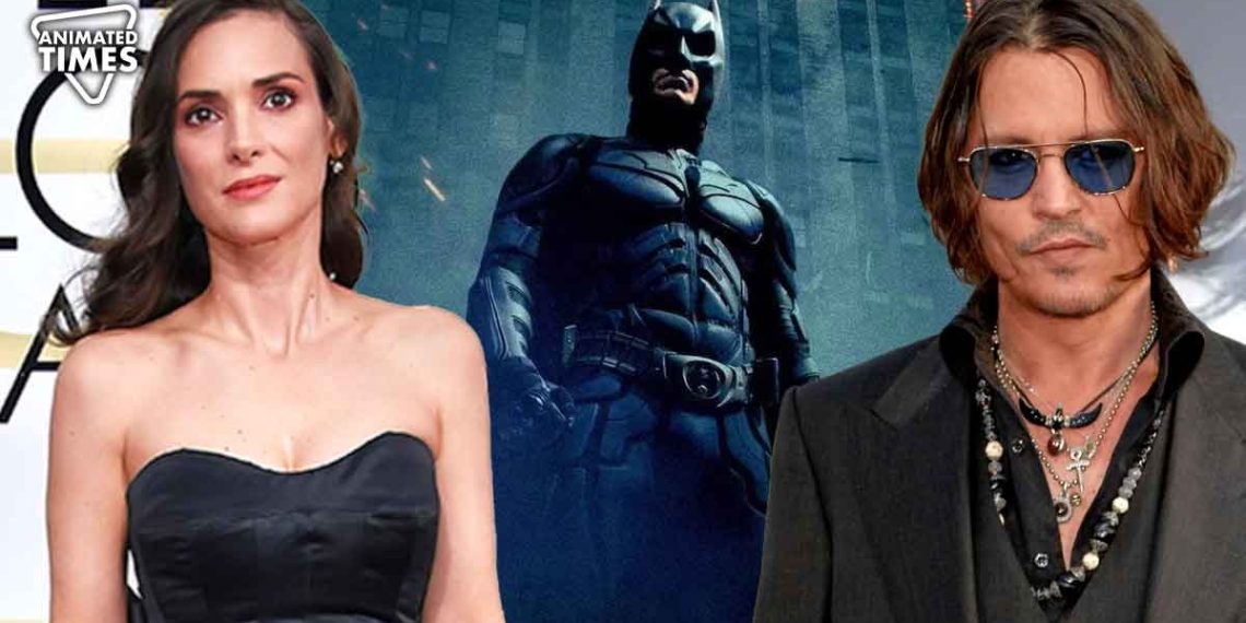 Johnny Depps Ex Lover Winona Ryder Vowed Not To Work With The Dark Knight Trilogy Star Due To 7253