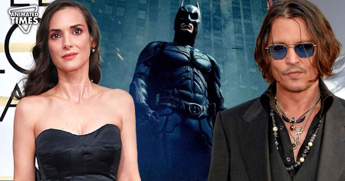 Johnny Depp’s Ex Lover Winona Ryder Vowed Not to Work With The Dark Knight Trilogy Star Due to This Reason