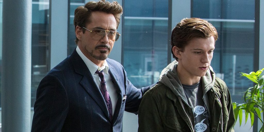 Robert Downey Jr. And Tom Holland