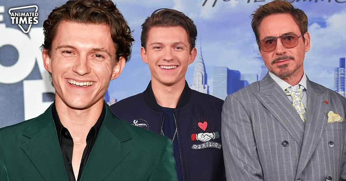 “He’s somewhat of a nightmare to work with”: Tom Holland Confessed His True Feelings About Oppenheimer Star Robert Downey Jr. Despite Calling Iron Man Actor His Godfather