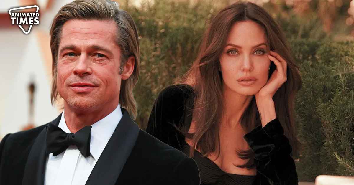 Battle Between Ex-lovers Brad Pitt and Angelina Jolie is Finally Coming to an End