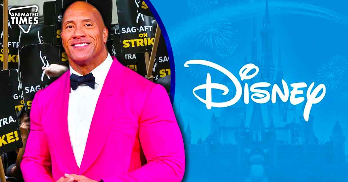 While Dwayne Johnson is Donating $50M to Actors Strike, Disney’s Busy Hiring AI Specialists With $180K a Year Starting Salary