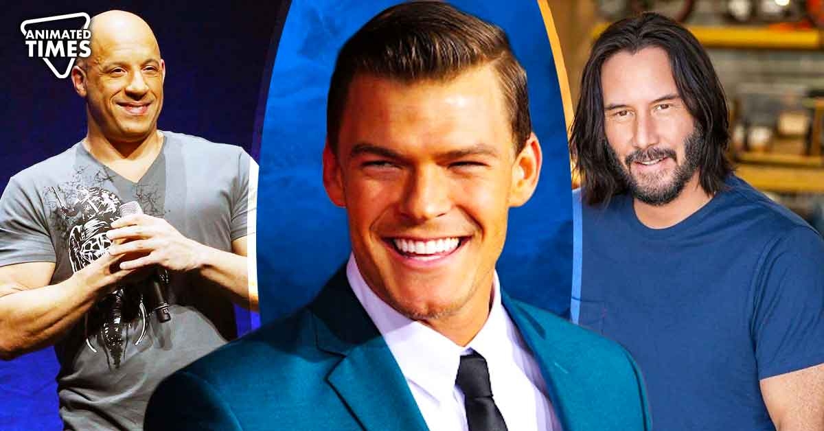 “I’m an idiot”: Reacher Star Alan Ritchson Royally Screwed His Meeting With Vin Diesel After Replacing Keanu Reeves in Fast X
