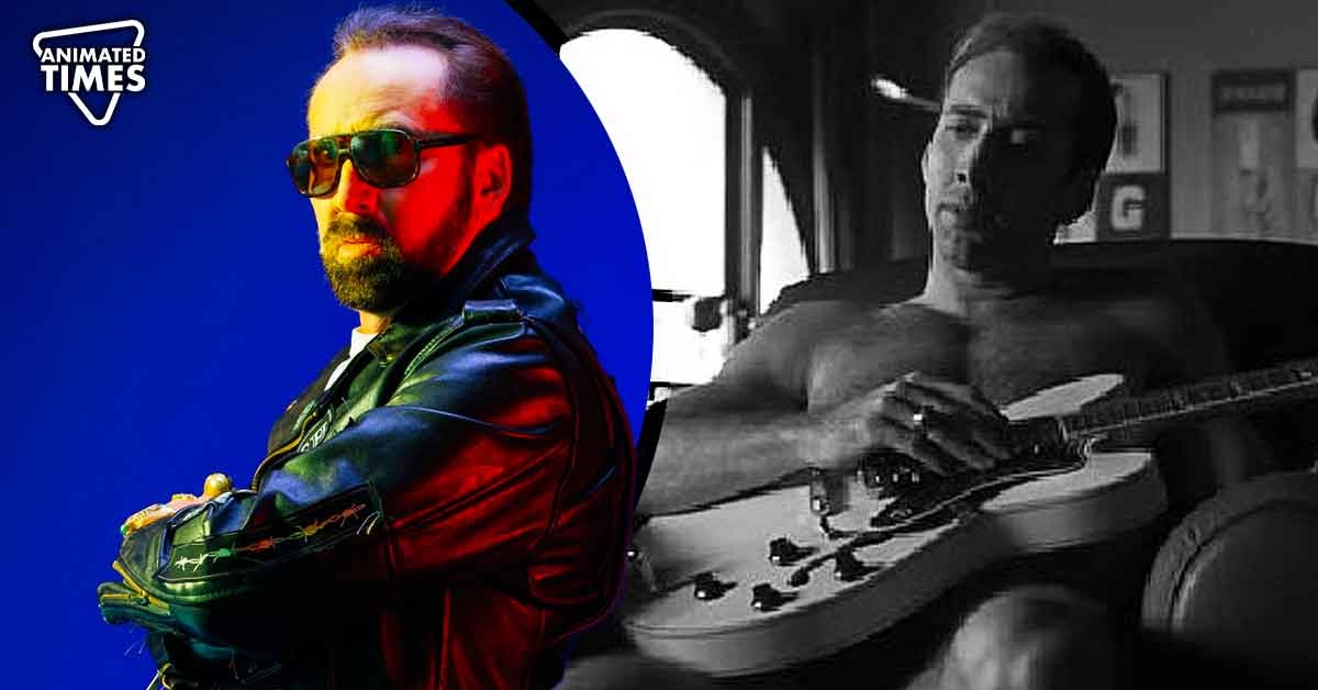 Nicolas Cage Spent $30,000 of His Own Money to License a Song for Upcoming Movie