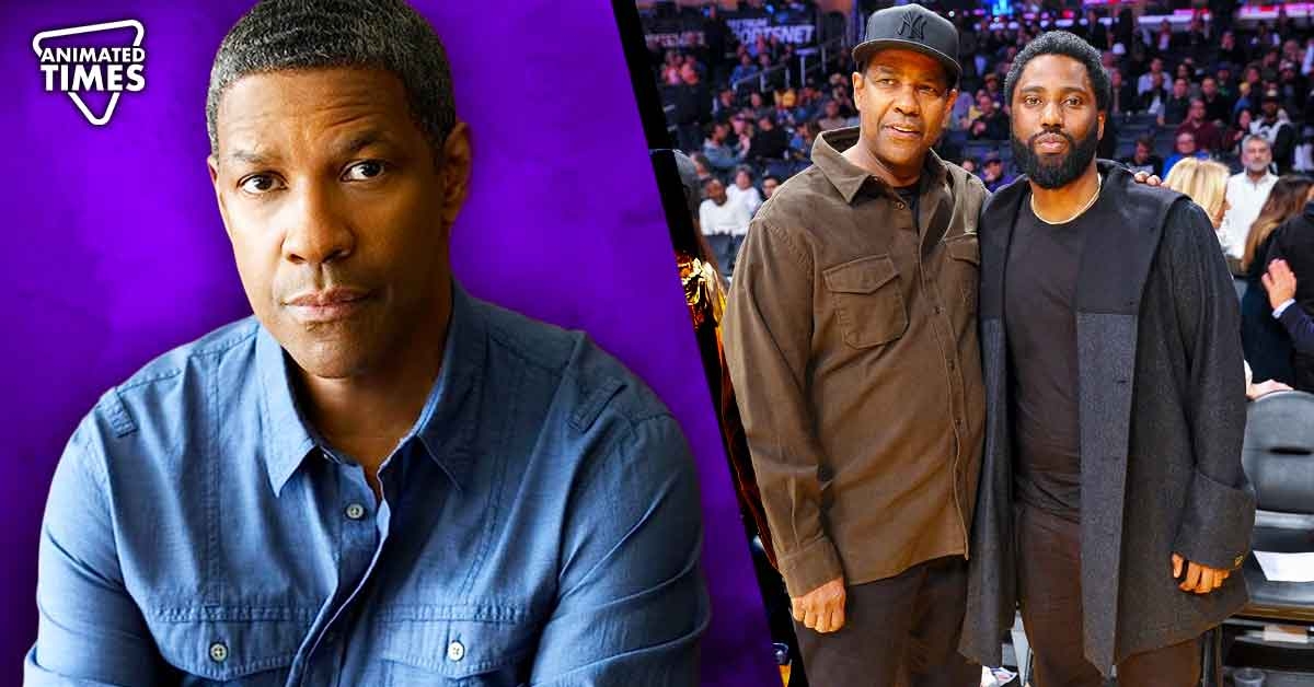 “He’s the one who really pushed me”: Denzel Washington’s Son Made Him Play Iconic Villain Role in 2001 Movie