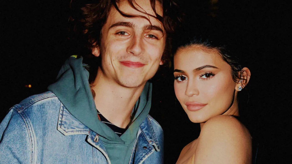 Picture of Kyile Jenner and Timothée Chalamet Together