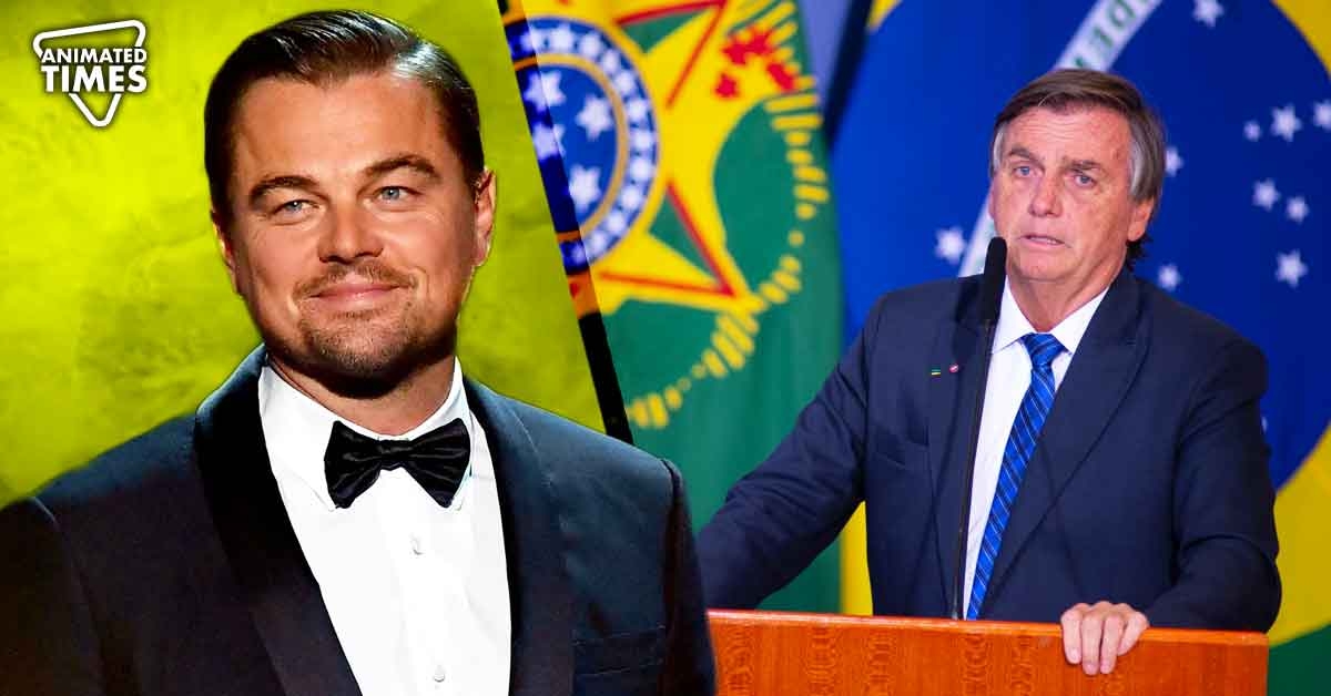 Leonardo DiCaprio Might Get In Serious Trouble After His Post About Brazil and its President