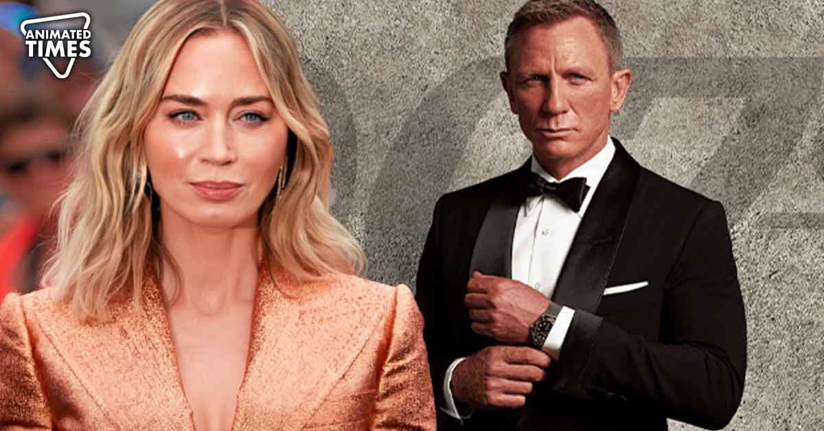 88-Year-Old James Bond Star Made Emily Blunt Quit Her Career Before Hollywood Fame