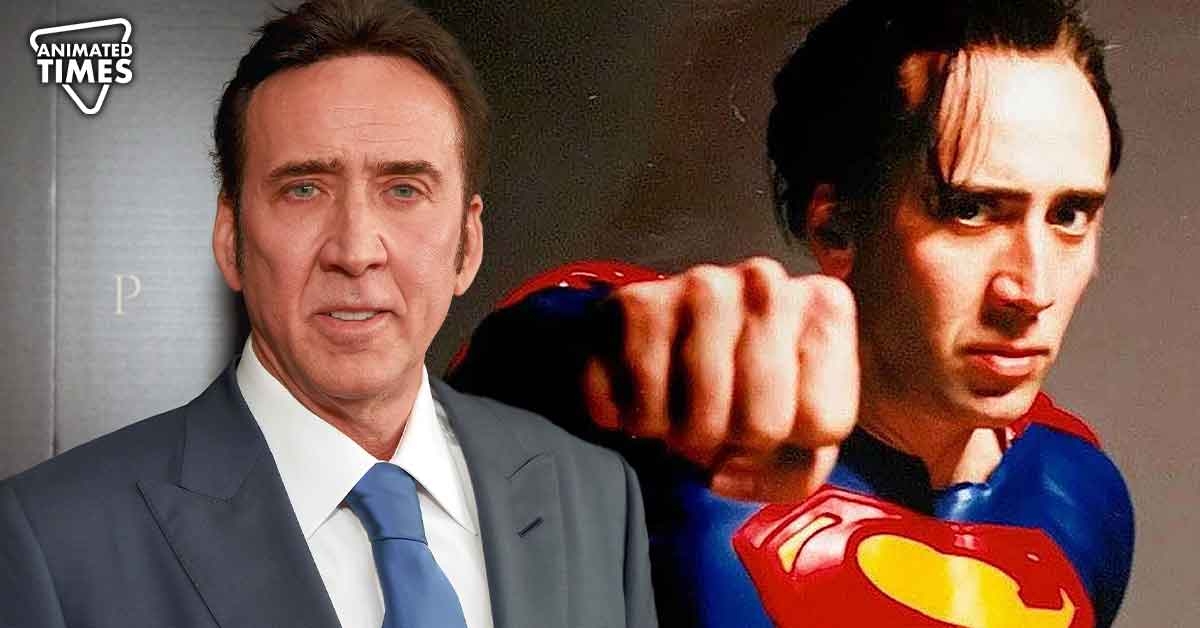 “That were kind of angelic and also terrifying”: Nicholas Cage Shares Chilling Details About His Canceled Superman Movie