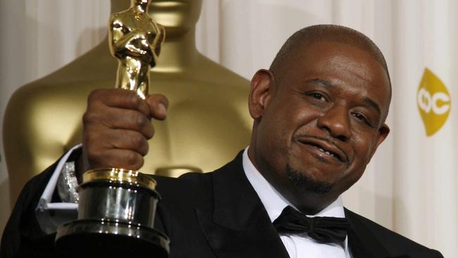 Forest Whitaker at Oscar