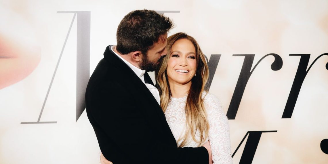 Ben Affleck and Jennifer Lopez