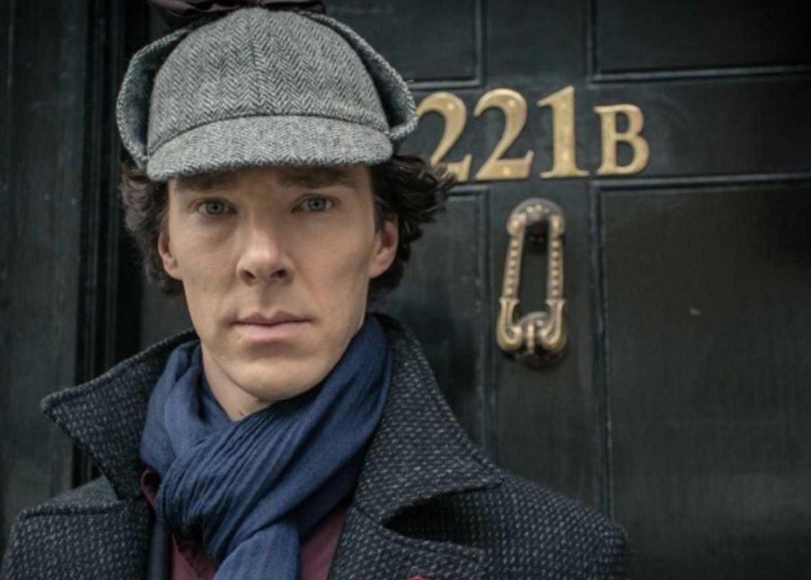 Benedict Cumberbatch as Sherlock Holmes