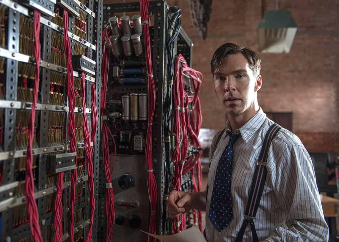 Benedict Cumberbatch in The Imitation Game