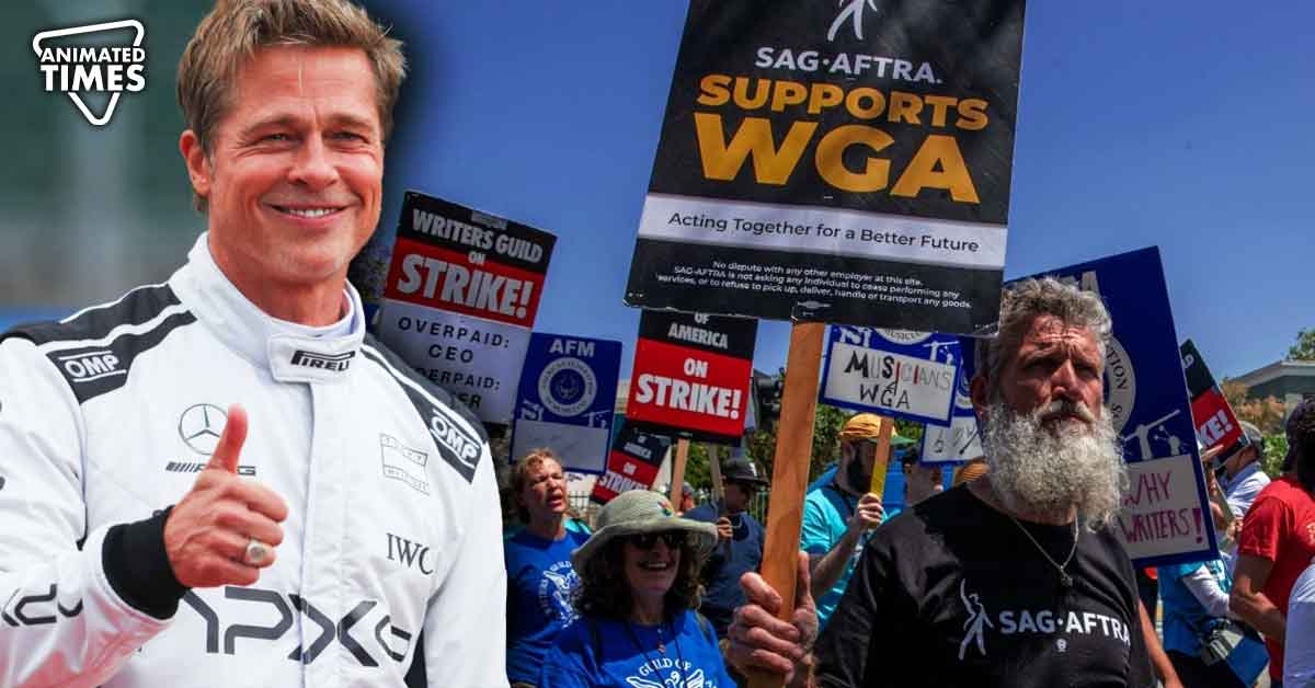 “Brad has listened to the concerns of the people has works with”: Brad Pitt Takes a Bold Move Amid Actors Strike, Refuses to Shoot His Formula One Movie