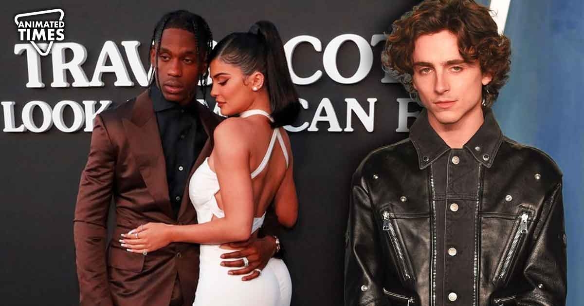 Travis Scott Announces War Against Hollywood’s Heartthrob Timothee Chalamet For Dating His Ex Kylie Jenner With His New Song ‘Meltdown’?