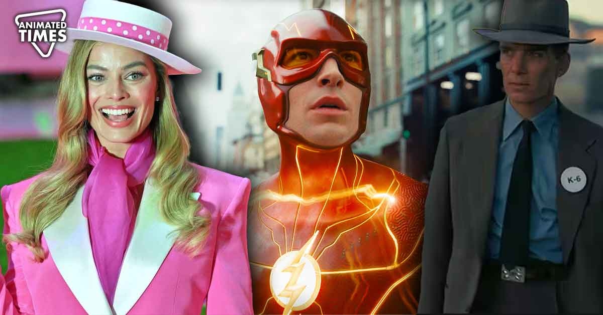 While The Flash Suffered Extreme 2nd Week Drop, Barbie, and Oppenheimer Continue Victory March With Just 40% Decrease in Domestic Box Office