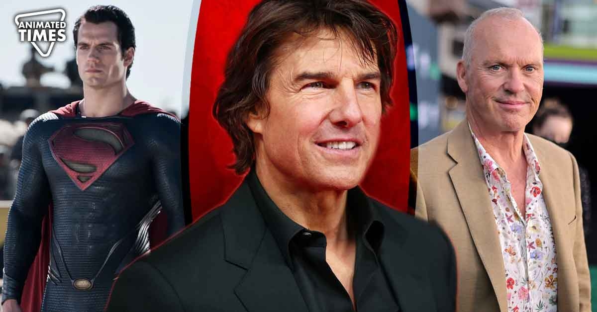 Tom Cruise Approached Man of Steel Actor to Work Opposite Him in $63.5M Film Before Michael Keaton’s Co-star Turned It Down