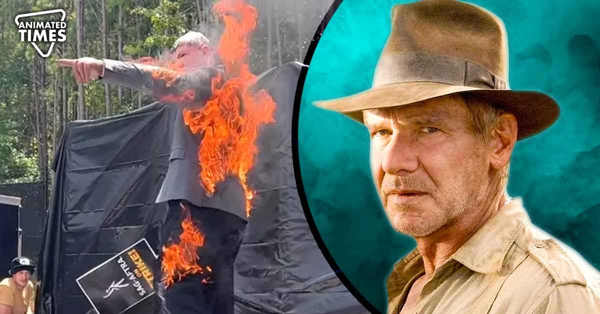 Why Harrison Ford’s Indiana Jones Stunt Double Self-immolated Himself