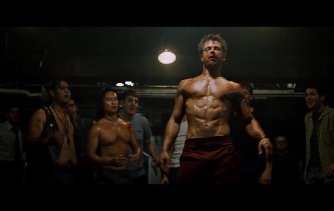 A scene from Brad Pitt starrer Fight Club