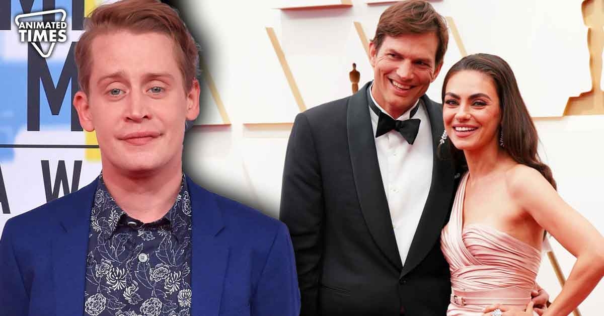 Ashton Kutcher’s Wife Mila Kunis Admitted Breaking Up With Macaulay Culkin Was “F**ked up”
