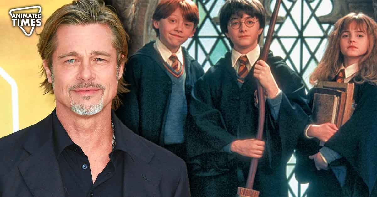 Harry Potter Star Was Not Allowed to Work With Brad Pitt in His Awful Movie By Her Mother