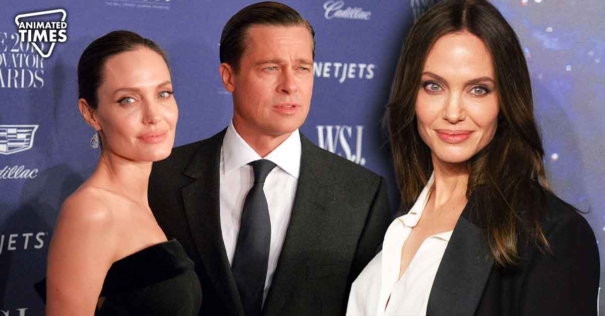 Angelina Jolie New Boyfriend 2025