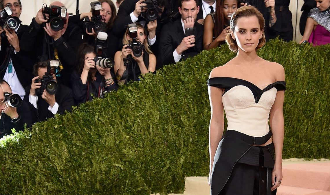 Emma Watson at Met Gala 2016