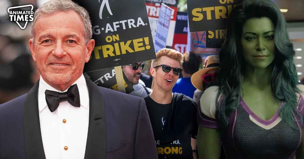 Tatiana Maslany Channels Inner She-Hulk, Blasts Disney CEO Bob Iger After His Shamelessly Ignorant Comments on SAG-AFTRA Strike: “I think he’s completely out of touch”