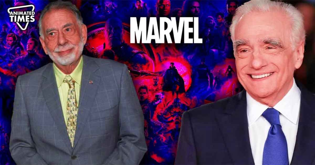 Francis Ford Coppola Says Marvel Movies Are 'Despicable