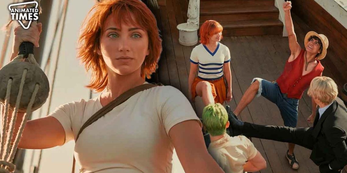 Netflixs One Piece Emily Rudd Says She Was Born To Play Nami As She Grew Up Camping 